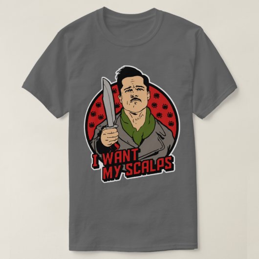 T-shirt Je veux mes échelles (Design devant)