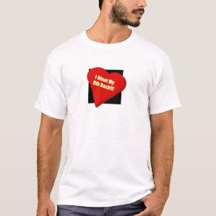 T-shirt Je veux mon dos de nervure ! ! !