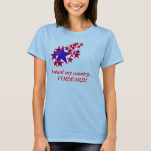 T-shirt Je veux mon pays….EN AVANT !