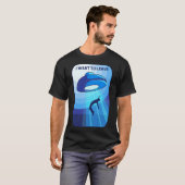 T-shirt Je veux partir (Devant entier)