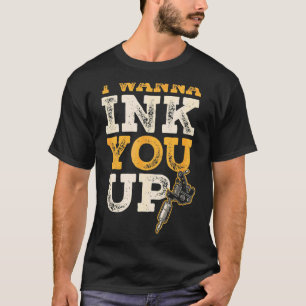 T-shirt Je Veux T'Encre Tatouer Artiste 1
