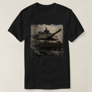 T-SHIRT JE VEUX UN CHAR!