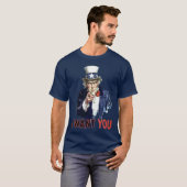 T-shirt Je veux vous (Devant entier)