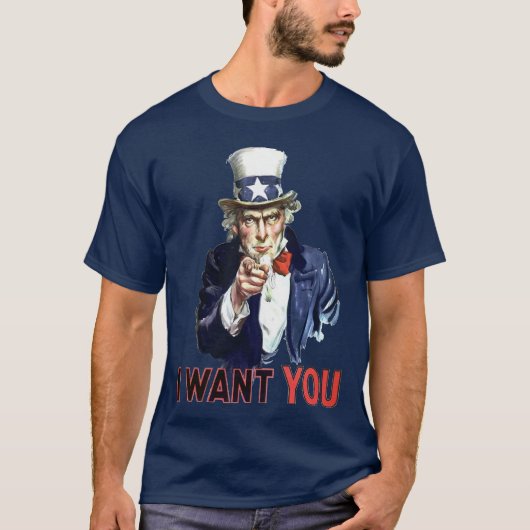 T-shirt Je veux vous (Devant)