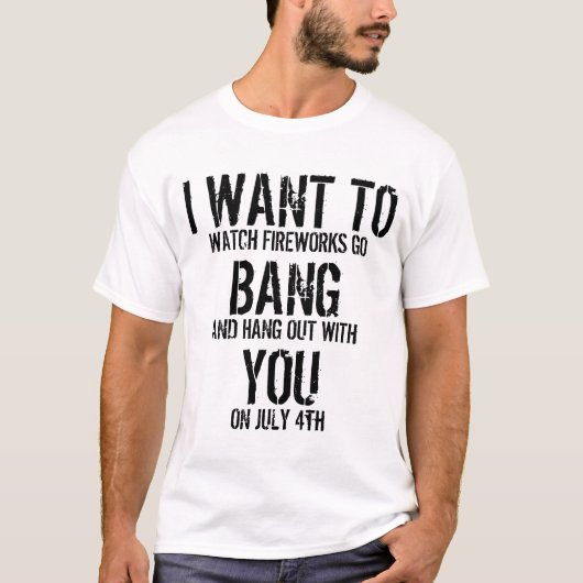 T-SHIRT JE VEUX VOUS FRAPPER (Devant)