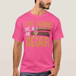 T-shirt JE Vieillis Comme Un Cigare De Luxe Fumant Des Cig