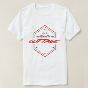 T-SHIRT JE VIENS À LA MAISON DE CAMPAGNE