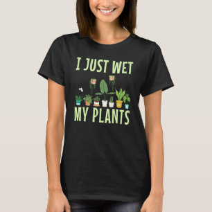 T-shirt Je Viens D'Accueillir Mes Plantes Pour Un Ventilat