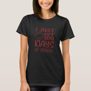 T-shirt je viens d'atteindre 100 jours d'école