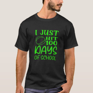 T-shirt je viens d'atteindre 100 jours d'école Premium_2