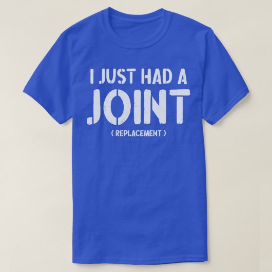 T-shirt Je Viens D'Avoir Un Remplacement Conjoint Drôle Ch (Design devant)