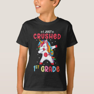 T-shirt Je viens de broyer les filles de 1ère année diplôm