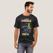 T-shirt Je viens de broyer Pré K Monster Car Dinosaure Gra (Devant entier)