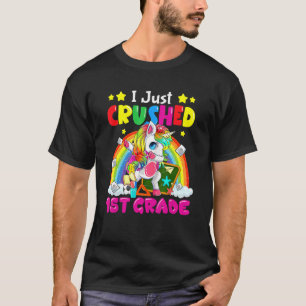 T-shirt Je Viens De Cruser La 1ère Année Dabbing Unicorn R