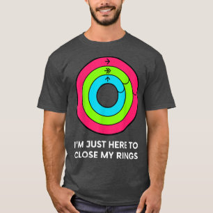 T-shirt Je Viens De Fermer Mes Anneaux Entraînement Gym Lo