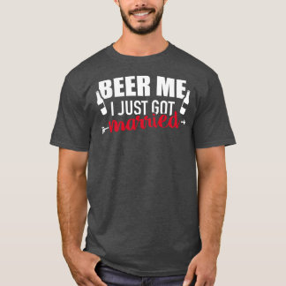 T-shirt Je viens de me marier