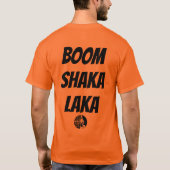 T-shirt Je viens de Rock-et (Dos)