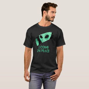 T-shirt Je viens en paix