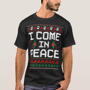 T-shirt Je Viens En Paix Avec Des Couples Qui Corresponden