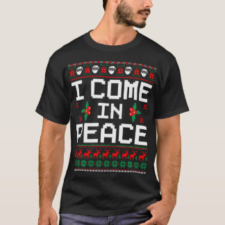 T-shirt Je Viens En Paix Avec Des Couples Qui Corresponden