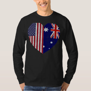 T-shirt Je Vis Peut-Être Aux Etats-Unis Mais Mon Histoire