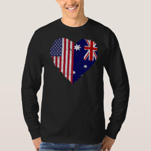T-shirt Je Vis Peut-Être Aux Etats-Unis Mais Mon Histoire 