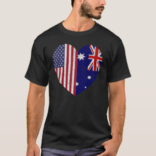 T-shirt Je Vis Peut-Être Aux Etats-Unis Mais Mon Histoire 