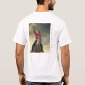 T-shirt Je vis pour la monte (Dos)