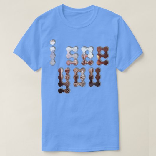 T-SHIRT JE VOIS 1 (Design devant)