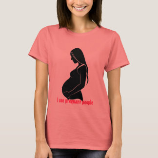 T-shirt Je vois des femmes enceintes