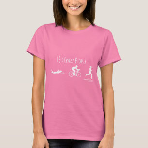 T-shirt Je Vois Des Gens Folles