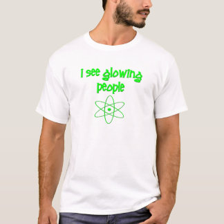 T-shirt Je vois des gens qui brillent