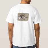 T-shirt Je vois les poissons morts (Dos)