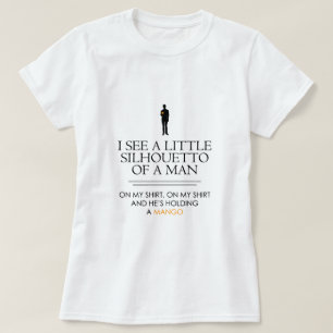 T-shirt Je vois un petit Silhouetto…