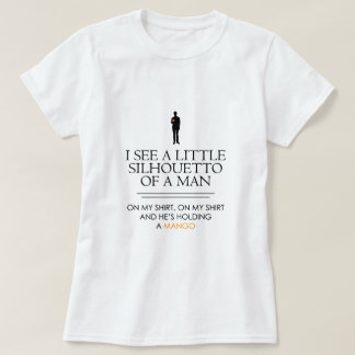 T-shirt Je vois un petit Silhouetto…