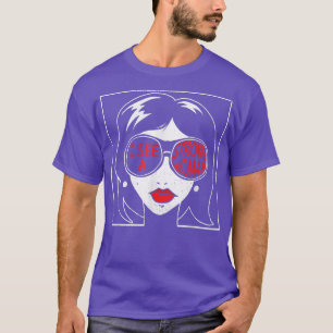 T-shirt Je Vois Une Femme ForteFeminisme Feministe Droit
