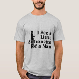 T-shirt Je vois une petite silhouette d'homme