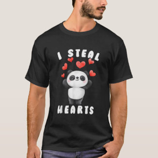 T-shirt Je vole le jour de Panda pour tout-petit