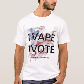 T-SHIRT JE VOTE NON À L'INTERDICTION