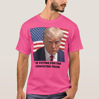 T-shirt Je Vote Pour Trump