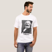 T-shirt Je vous ai dits ainsi ! (Devant entier)