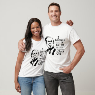T-shirt Je vous ai tous défoncés mais merci d'avoir blâmé 