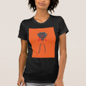 T-shirt Je vous aime Nakupenda Swahili (Devant)