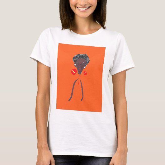 T-shirt Je vous aime Nakupenda Swahili (Devant)