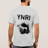 T-shirt Je vous avais attendus (Dos)