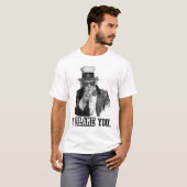 T-shirt Je vous blâme (Devant entier)