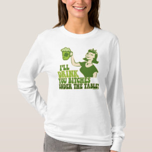 T-shirt Je vous boirai sous le Tableau