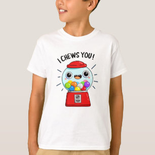 T-shirt Je Vous Chevonne Drôle Gumball Machine Pun