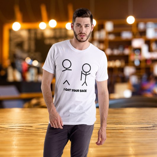 T-shirt Je Vous Couvre