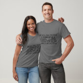 T-shirt Je vous croirais encore dans l'apocalypse zombie (Unisexe)